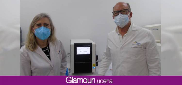Hospital de día Parejo y Cañero incorpora un robot para realización de PCR Covid19 Ultrarrápidas