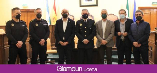 José Pino toma posesión como inspector jefe de la Policía Local de Lucena