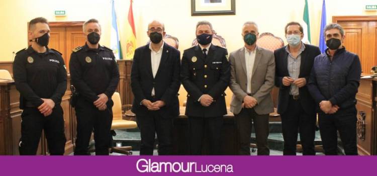 José Pino toma posesión como inspector jefe de la Policía Local de Lucena
