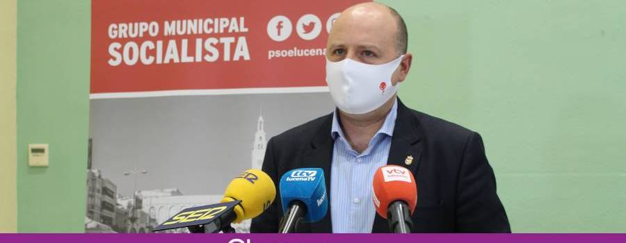 El PSOE de Lucena niega las acusaciones de Miguel Villa sobre “secretismo” en las comisiones de obras