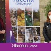 Maria Camacho, presidenta del CIT de la Subbética, visita Lucena para abordar una mesa de trabajo sobre el sector turístico de la Comarca