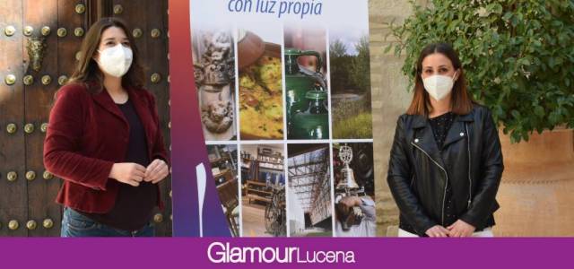 Maria Camacho, presidenta del CIT de la Subbética, visita Lucena para abordar una mesa de trabajo sobre el sector turístico de la Comarca