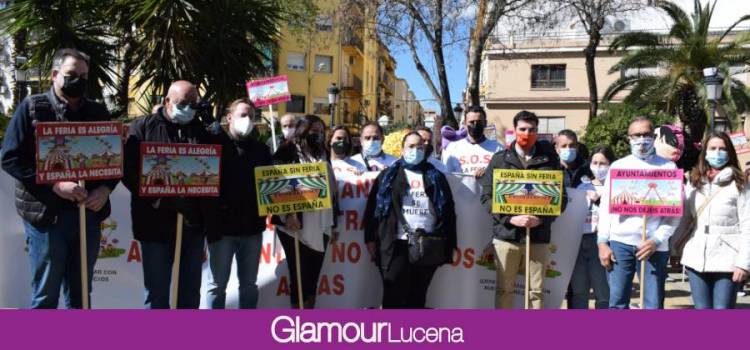 Los Feriantes piden a los ayuntamientos andaluces que tomen ejemplo de Lucena y les permitan montar atracciones con todos sus protocolos COVID
