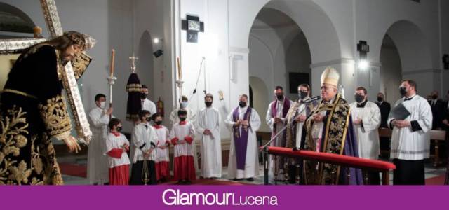 Solemne Miserere y Bendición de Nuestro Padre Jesús Nazareno presidida por el Obispo de Córdoba, D. Demetrio Fernández