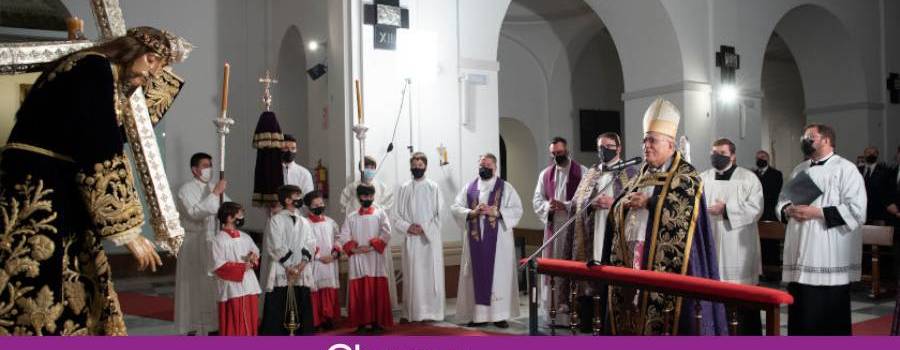 Solemne Miserere y Bendición de Nuestro Padre Jesús Nazareno presidida por el Obispo de Córdoba, D. Demetrio Fernández