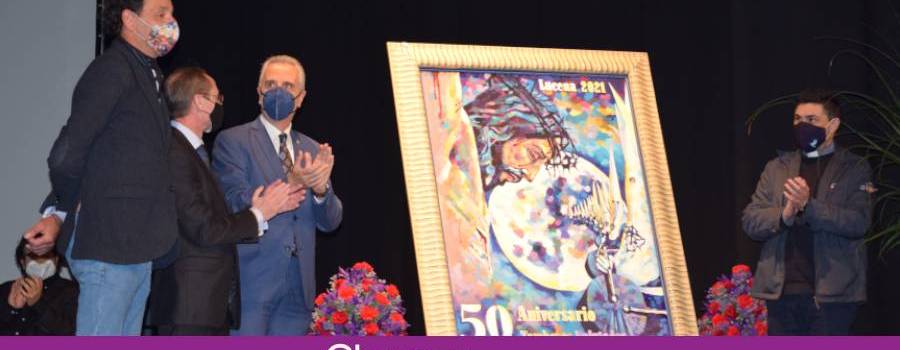 La Cofradía del Silencio presenta el Cartel conmemorativo del 50 Aniversario fundacional de la Hermandad de tambores enlutados