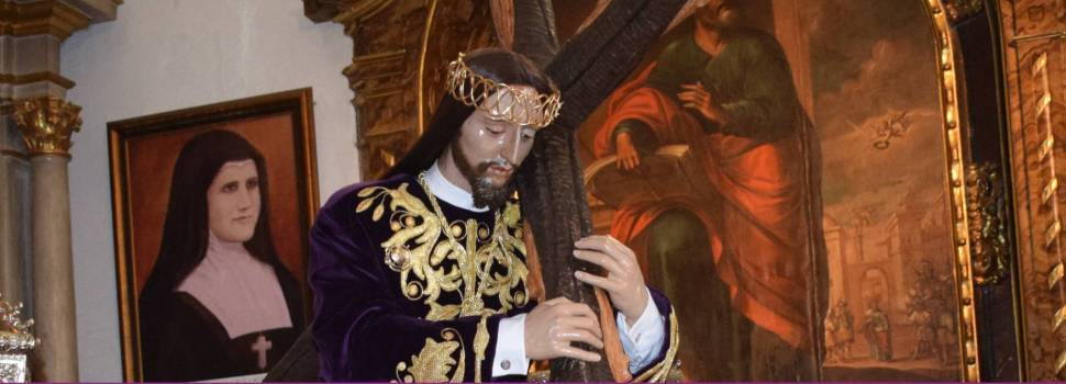 AGENDA COFRADE: Miércoles Santo con actos penitenciales al Cristo del Valle y  María Stma de la Amargura