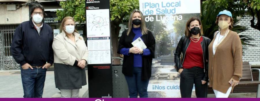 El Ayuntamiento de Lucena estrena el metrominuto con cuatro rutas