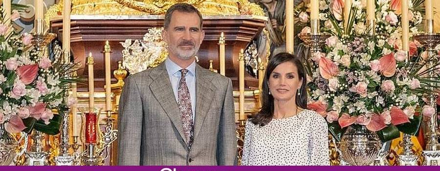 El Rey Felipe acepta ser Hermano Mayor Honorario de la Hermandad del Rocio de Lucena y la Reina Leticia Camarera de Honor