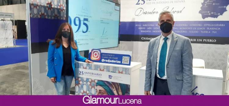 Lucena refuerza en Fitur 2021 su marca como destino de interior en el Centro de Andalucía