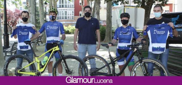Lucena patrocina un par de equipos para la Andalucía Bike Race