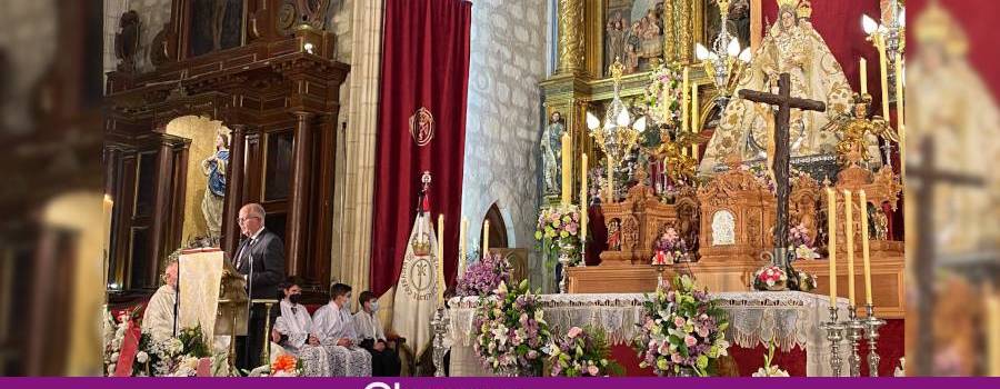 La misa solemne reúne a los devotos aracelitanos ante la ausencia de procesión