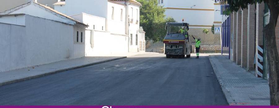 El Plan Asfalto 2021 destina 149.000 euros a  la mejora de una quincena de calles y plazas