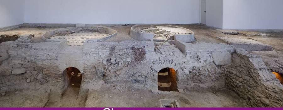 El Ayuntamiento de Lucena licita en  52.337 euros la consolidación  de los siete hornos romanos de Los Tejares