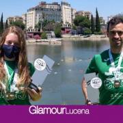 Magníficas clasificaciones para Elia Cuenca y Cristian Gómez en el XIX Campeonato de Andalucía en Aguas abiertas