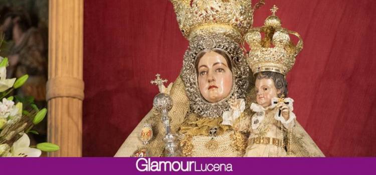 Una pintura de Víctor Manuel Manjón Cabeza Ortiz anunciará el LXXV Aniversario de la Coronación de María Santísima de Araceli