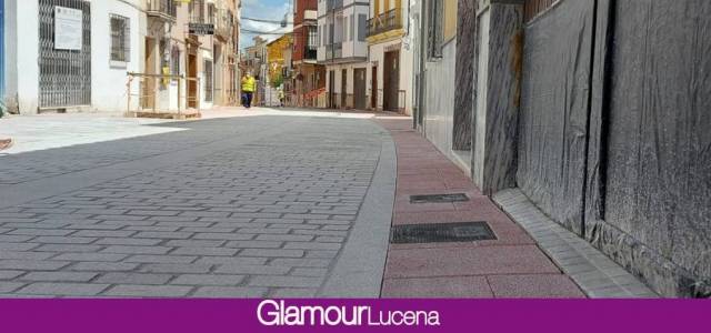 El Ayuntamiento de Lucena modificará la reforma de la calle Álamos en su tramo más estrecho