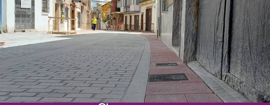 El Ayuntamiento de Lucena modificará la reforma de la calle Álamos en su tramo más estrecho