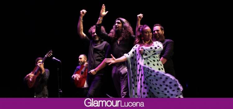 Sensacional espectáculo flamenco que ofrecieron Maria la Terremoto e Israel Fernández