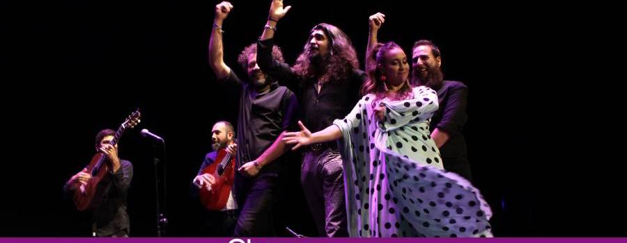 Sensacional espectáculo flamenco que ofrecieron Maria la Terremoto e Israel Fernández