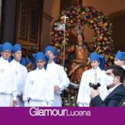 La Solemne Procesión de la Virgen de la Aurora regresa a desfilar por las calles de su barrio