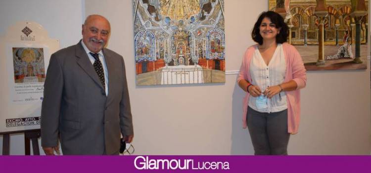 El artista internacional Paco Ballesteros expone en el Palacio de Los Condes de Santa Ana la colección “Lucena, la perla resplandeciente”