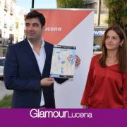 Ciudadanos  da a conocer una nueva propuesta que indicará los aparcamientos en Lucena a tiempo real a través de una app