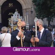 Procesión de la Virgen de Araceli Cofradía Filial de Málaga en imágenes
