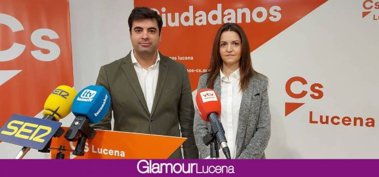 Ciudadanos Lucena recomienda a PSOE y PP que aprueben su enmienda sobre la nominación de edificios municipales para actuar con igualdad y justicia