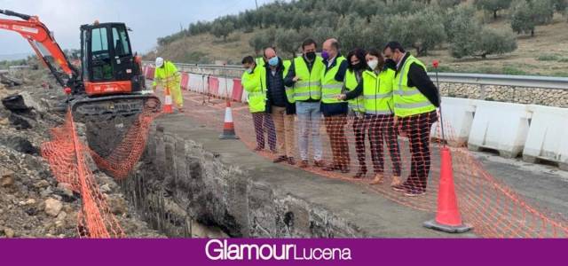 La Junta invierte más de 640.000 euros en obras de emergencia en la carretera A 318