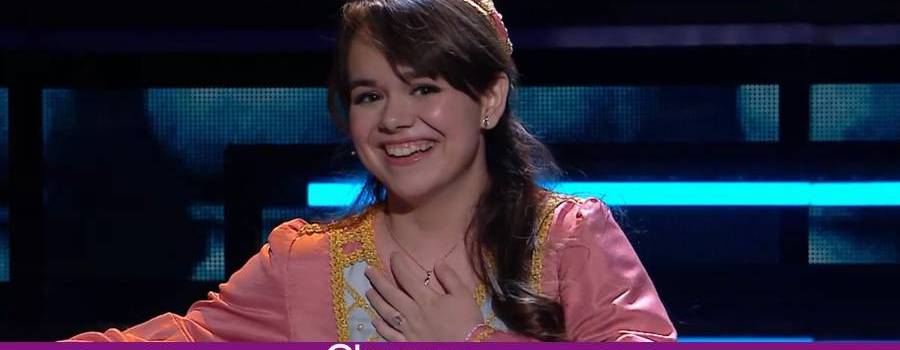 Lucía García se convierte en semifinalista del programa de CanalSur TV “Tierra de Talentos”
