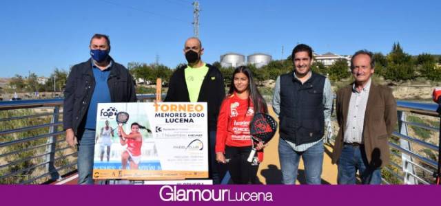 Un gran torneo de Pádel a nivel provincial traerá hasta 175 jugadores a Lucena este fin de semana
