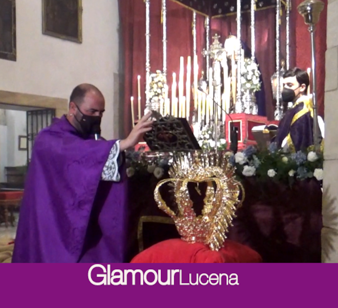 Coronación de María Stma. de la Salud con motivo del 50 Aniversario Fundacional de su cofradía