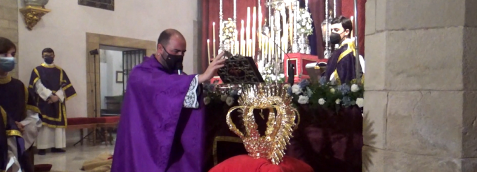 Coronación de María Stma. de la Salud con motivo del 50 Aniversario Fundacional de su cofradía