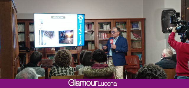 Sierra Eslava presenta en Lucena su trilogía “Secretos de la Almadraba”