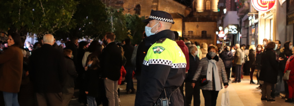 Policía Local activa un operativo extraordinario durante las fiestas navideñas