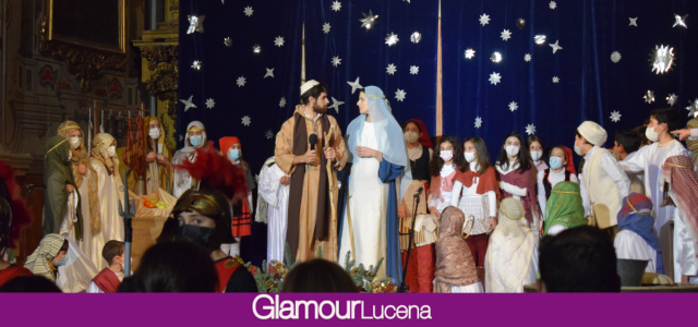 Se representa El Musical “La Navidad” a beneficio de las Caritas Parroquiales
