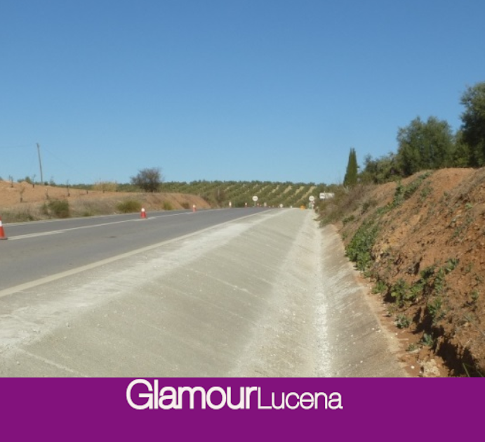 La Junta mejora la carretera A 3131 de la A 318 a Badolatosa en el término municipal de Lucena