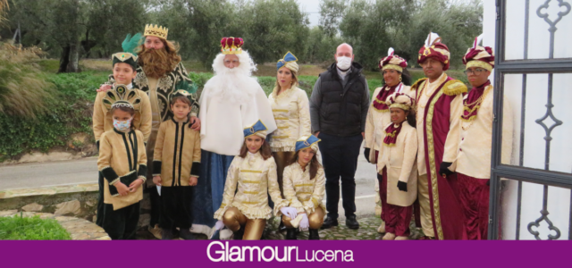 Cabalgata de Reyes del Cristo Marroquí y Campo de Aras 2022 en imágenes