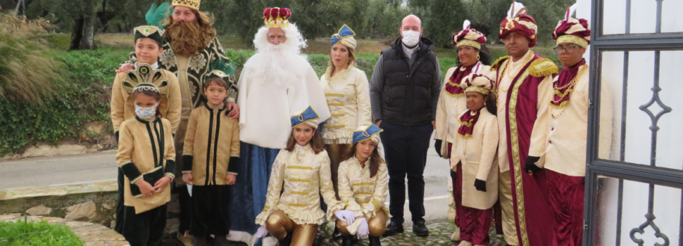 Cabalgata de Reyes del Cristo Marroquí y Campo de Aras 2022 en imágenes