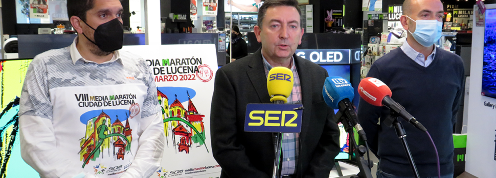 La Media Maratón de Lucena presenta las últimas novedades de la próxima edición a 30 días del cierre de inscripciones