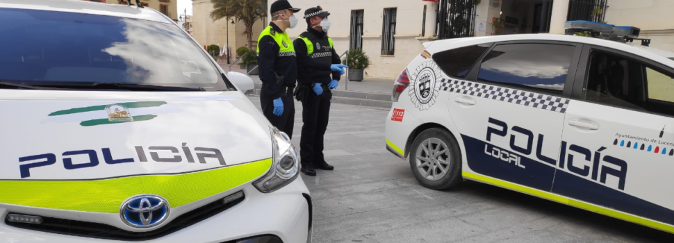 El Ayuntamiento de Lucena licita el renting de cuatro nuevos vehículos para Policía Local