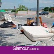 Ciudadanos Lucena pide aumentar hasta 750€ las multas por arrojar basura a la vía pública y que se fomente la posibilidad del pago de las mismas con horas de trabajo a la comunidad