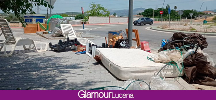 Ciudadanos Lucena pide aumentar hasta 750€ las multas por arrojar basura a la vía pública y que se fomente la posibilidad del pago de las mismas con horas de trabajo a la comunidad