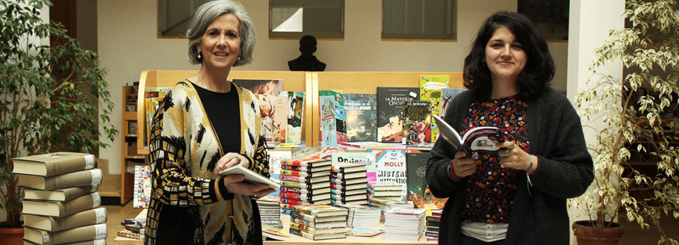 La Biblioteca Pública de Lucena renueva sus fondos con 500 nuevos títulos