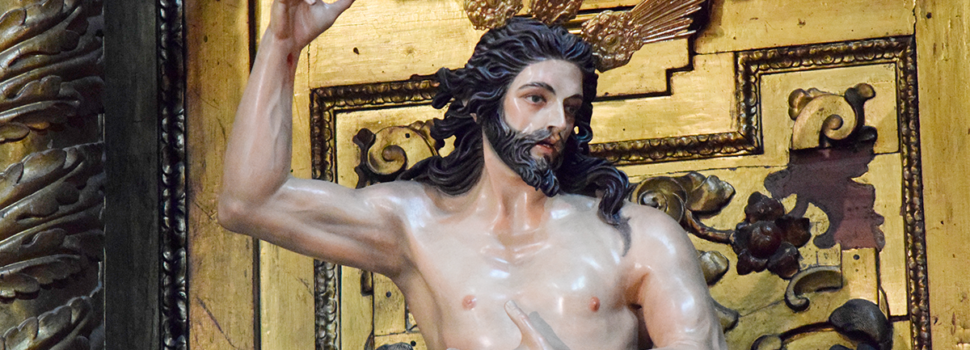 La Cofradía Franciscana anuncia la sustitución del actual imagen de Jesús Resucitado por una nueva escultura a realizar por López del Espino