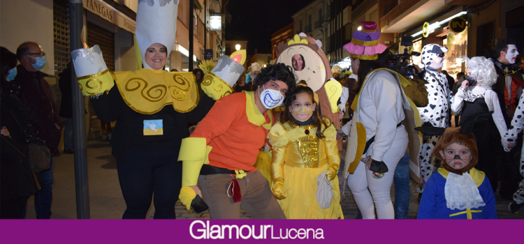 Noche de Carnaval en Lucena 2022