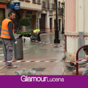 El Ayuntamiento de Lucena afina el mantenimiento de calles y plazas antes de la Semana Santa y Fiestas Aracelitanas