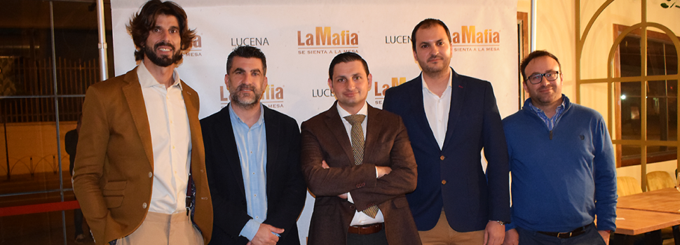 La Mafia se sienta a la Mesa, el novedoso Restaurante Italiano que abre sus puertas en Lucena
