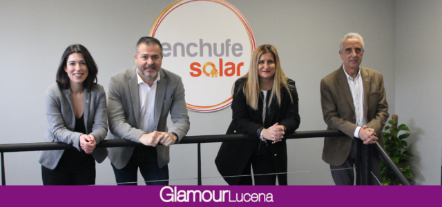 EnchufeSolar abre una “tienda solar” en Lucena, la primera de la ciudad